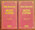 Delitto e castigo - di Fedor Dostoevskij - 2 vol. - Famiglia Cristiana