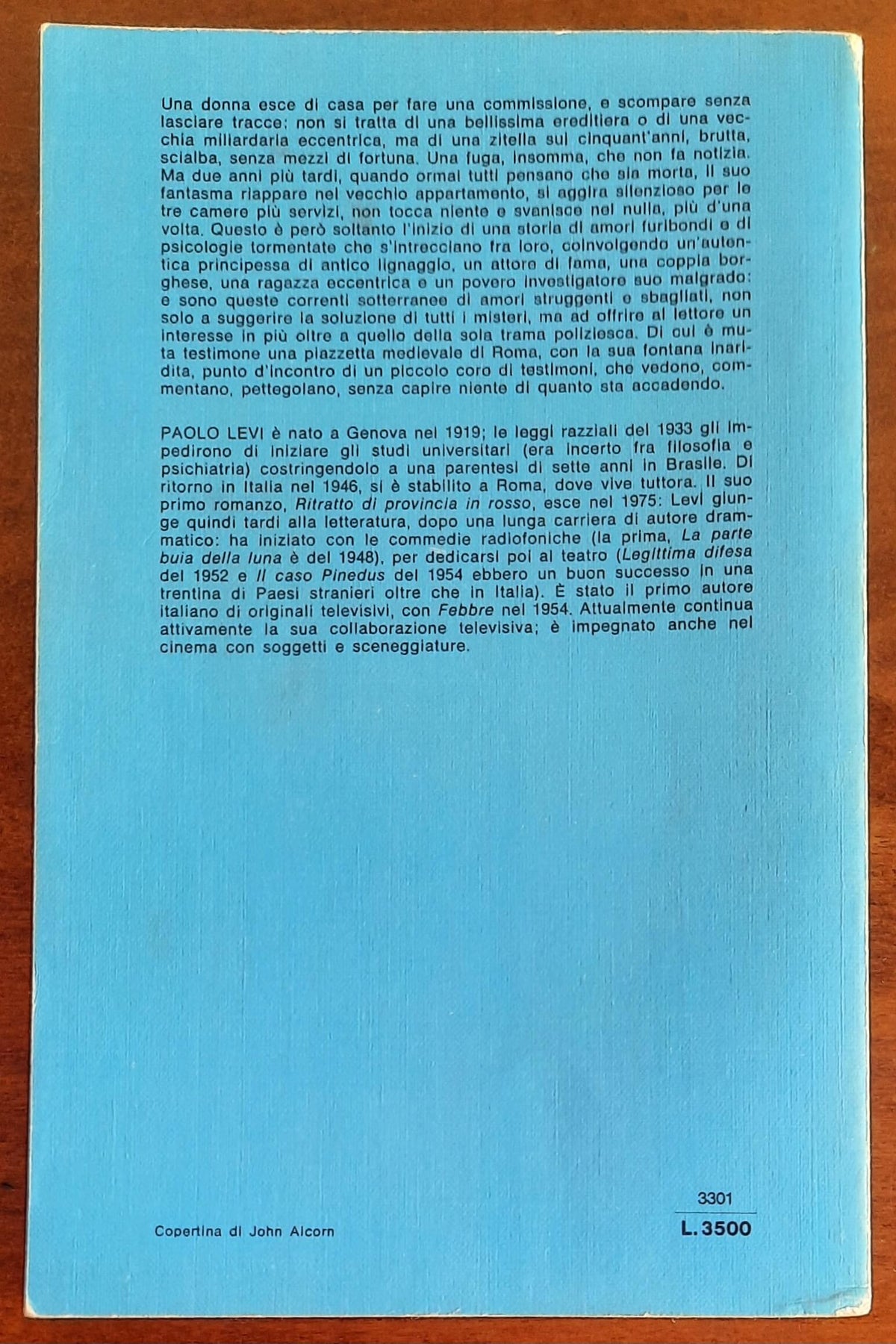 Delitto in piazza - di Paolo Levi - Rizzoli - Libreria Biellese