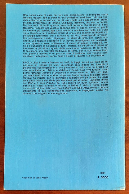 Delitto in piazza - di Paolo Levi - Rizzoli