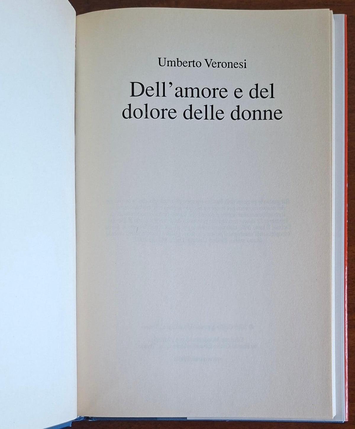 Dell'amore e del dolore delle donne - Umberto Veronesi - Mondolibri