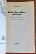 Della misura giusta. Un grande genetista maestro nella divulgazione