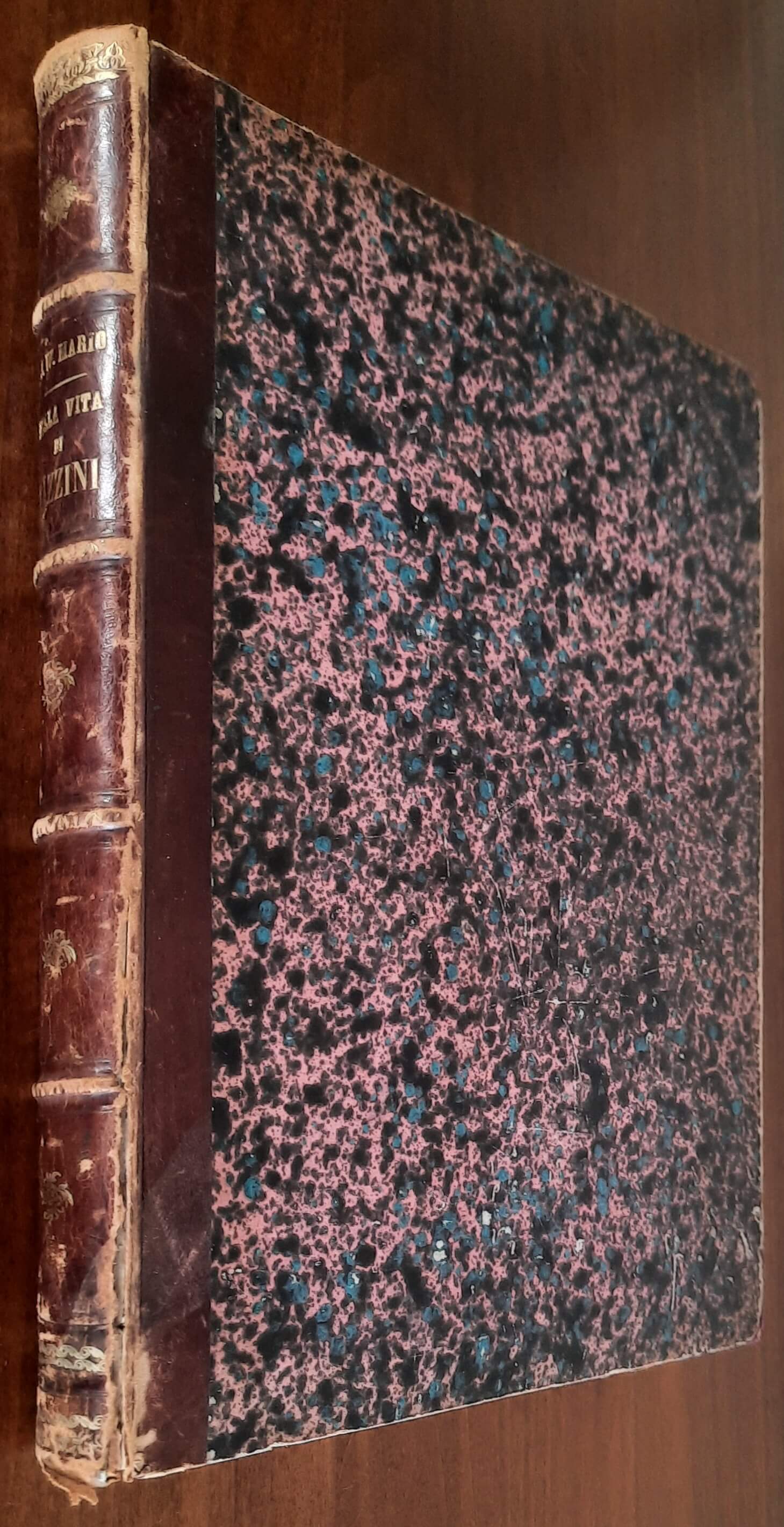 Della vita di Giuseppe Mazzini - Jessie W. Mario - Sonzogno