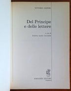 Del principe e delle lettere - Vittorio Alfieri - Loescher Editore