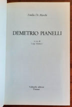 Demetrio Pianelli - di Emilio De Marchi - Vallecchi