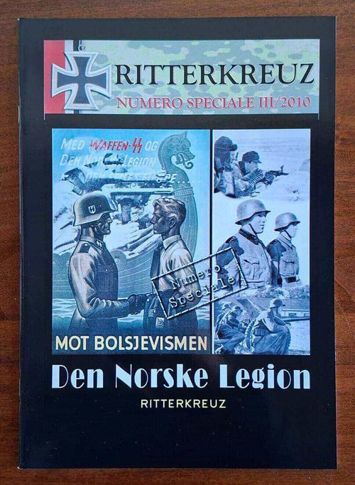 Den Norske Legion - Ritterkreuz numero speciale III/2010