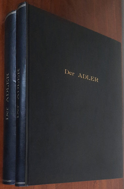 Der Adler - 43 riviste - Ministero Germanico Dell’Aeronautica