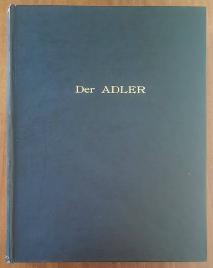 Der Adler - 43 riviste - Ministero Germanico Dell’Aeronautica
