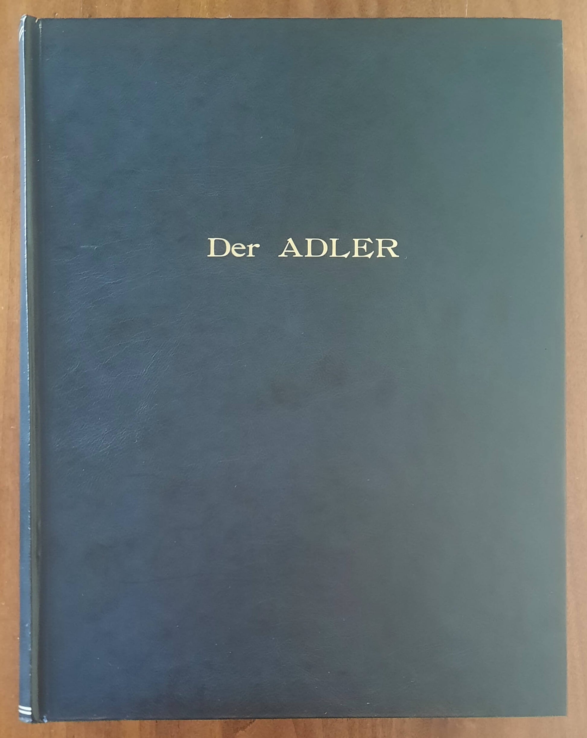 Der Adler - 43 riviste - Ministero Germanico Dell’Aeronautica