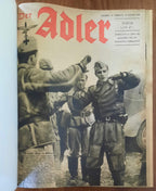 Der Adler - 43 riviste - Ministero Germanico Dell’Aeronautica