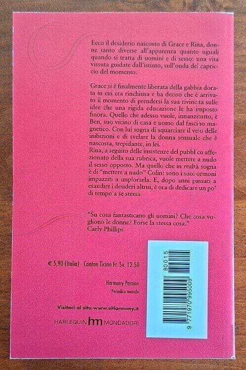 Desideri di seduzione - Carly Phillips - Harlequin Mondadori