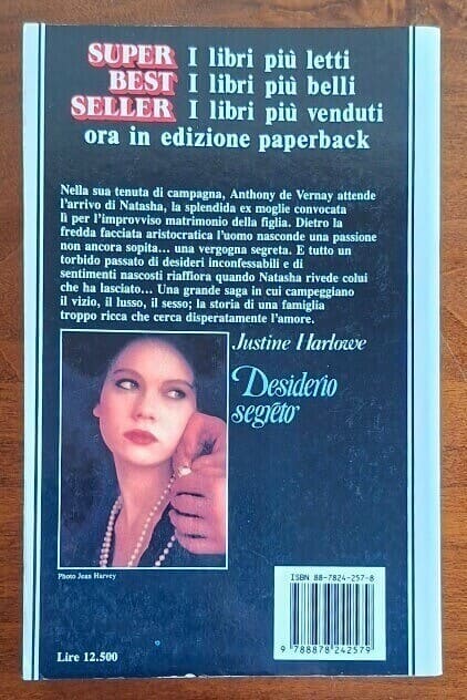 Desiderio segreto - Justine Harlowe - Sperling Paperback