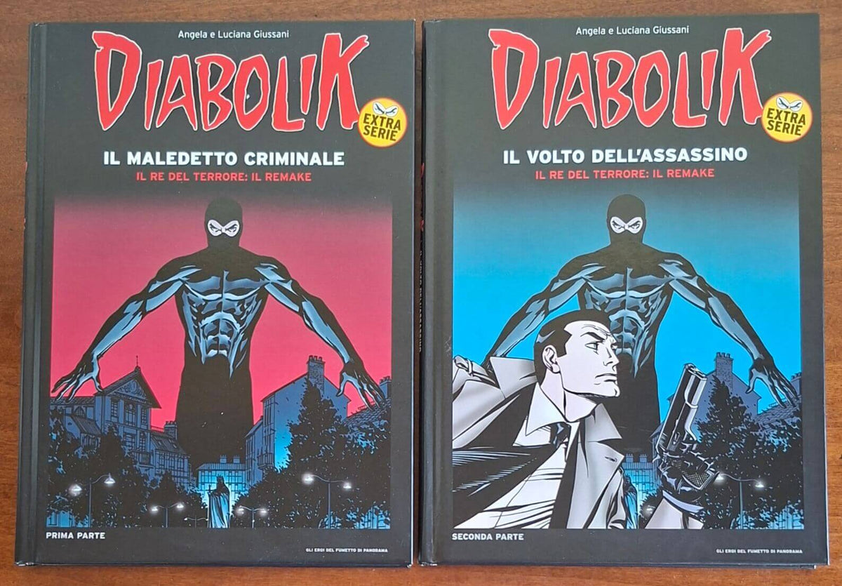 Diabolik. Il re del terrore: il remake - in due vol.