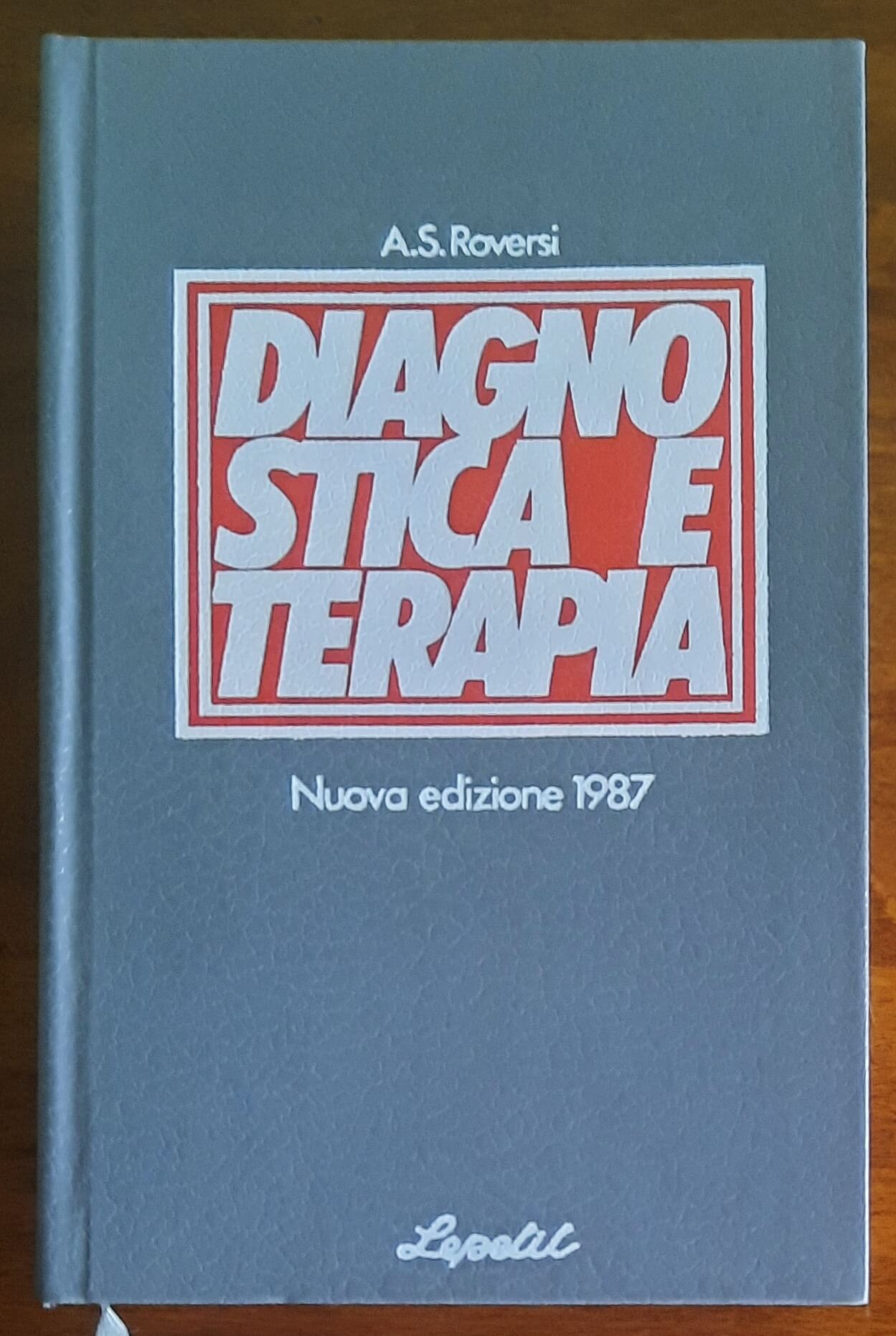 Diagnostica e terapia - Roversi - Gruppo Lepetit