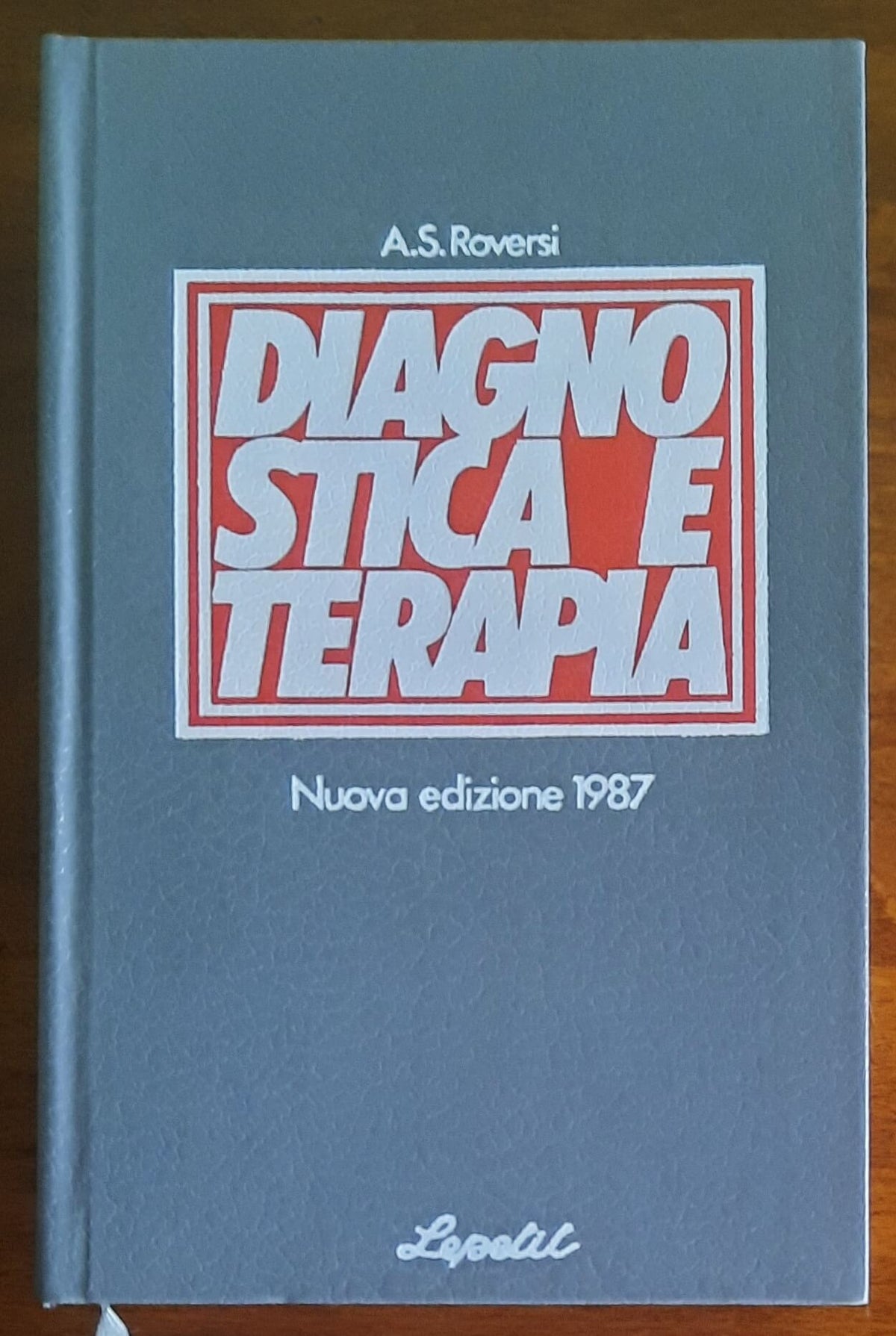 Diagnostica e terapia - Roversi - Gruppo Lepetit