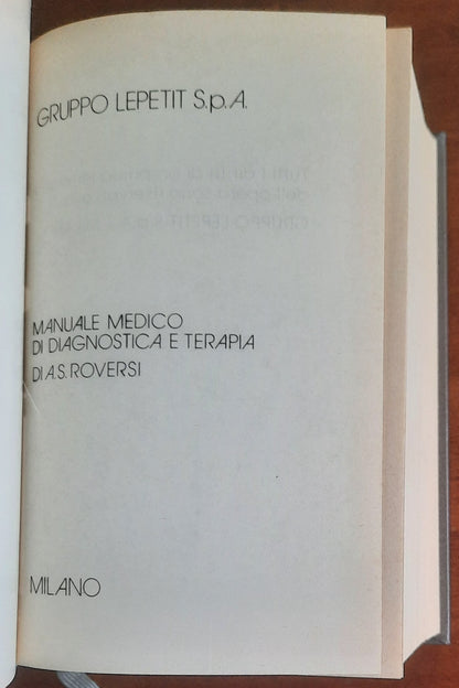 Diagnostica e terapia - Roversi - Gruppo Lepetit