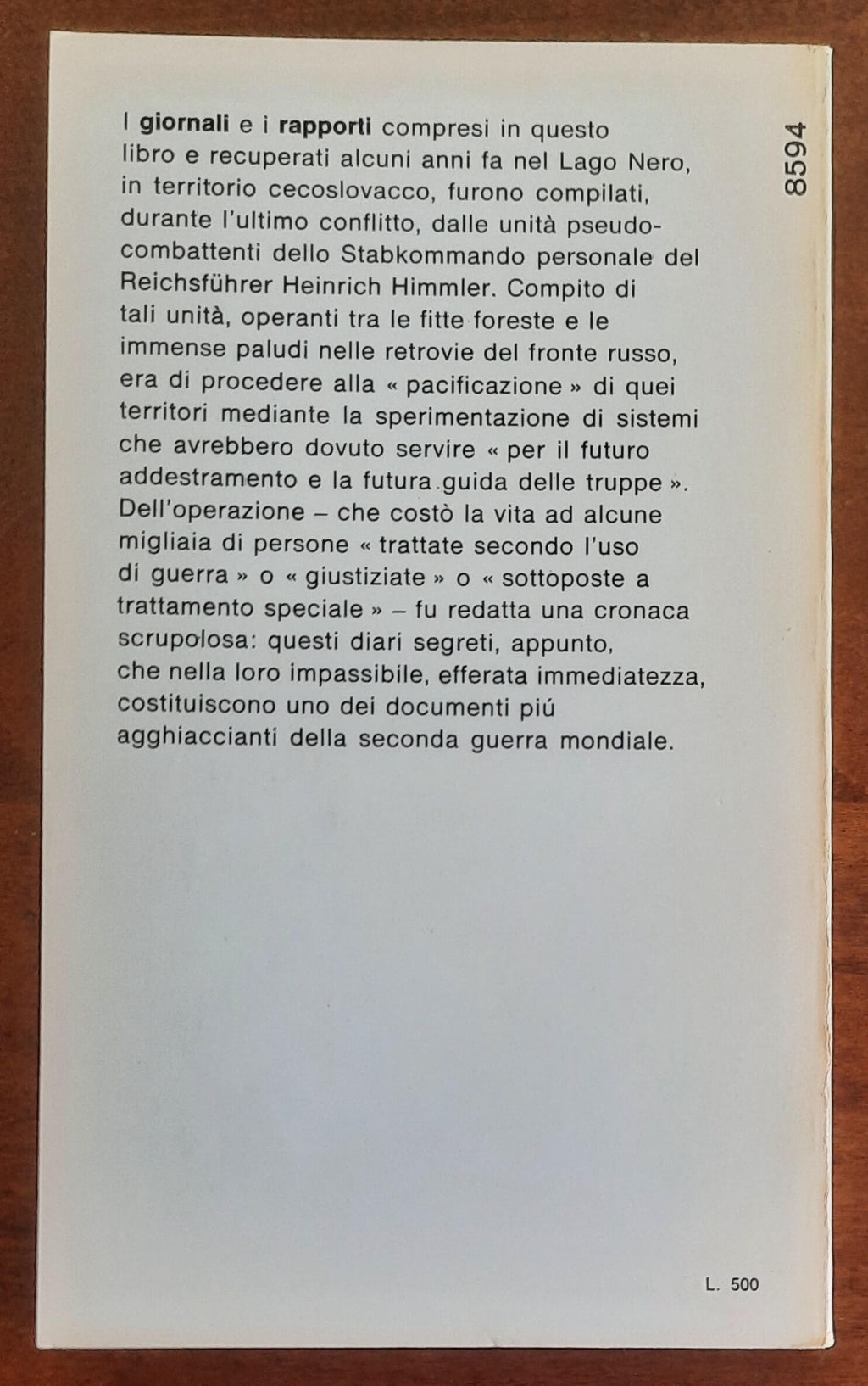 Diari di guerra delle SS. Operavano a migliaia, sul fronte orientale, i professionisti del massacro