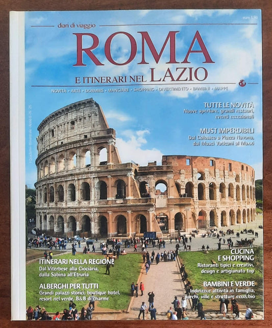Diari di viaggio - Aprile 2018 - Roma e itinerari nel Lazio