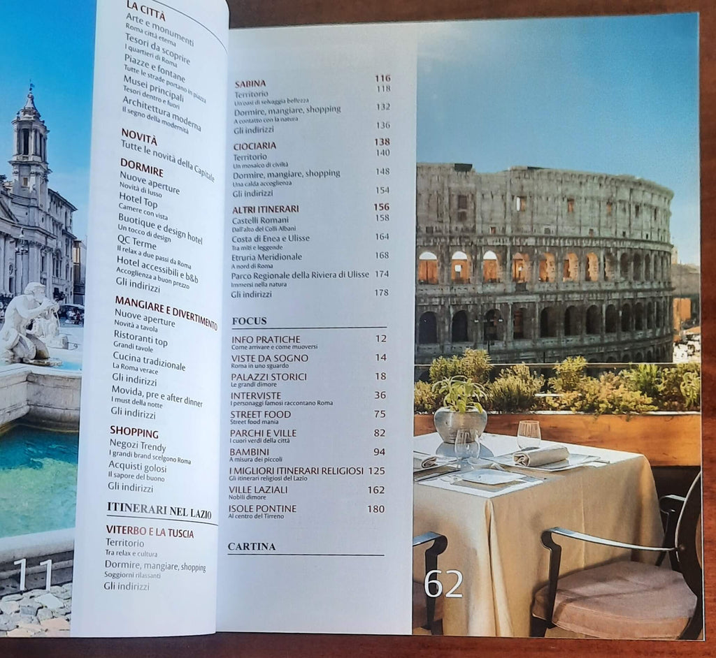 Diari di viaggio - Aprile 2018 - Roma e itinerari nel Lazio