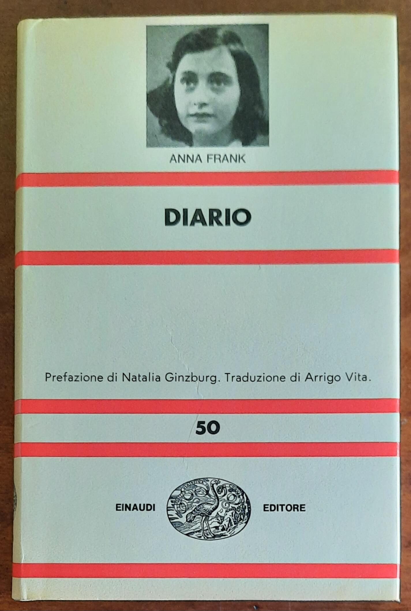 Diario di Anna Frank - Einaudi