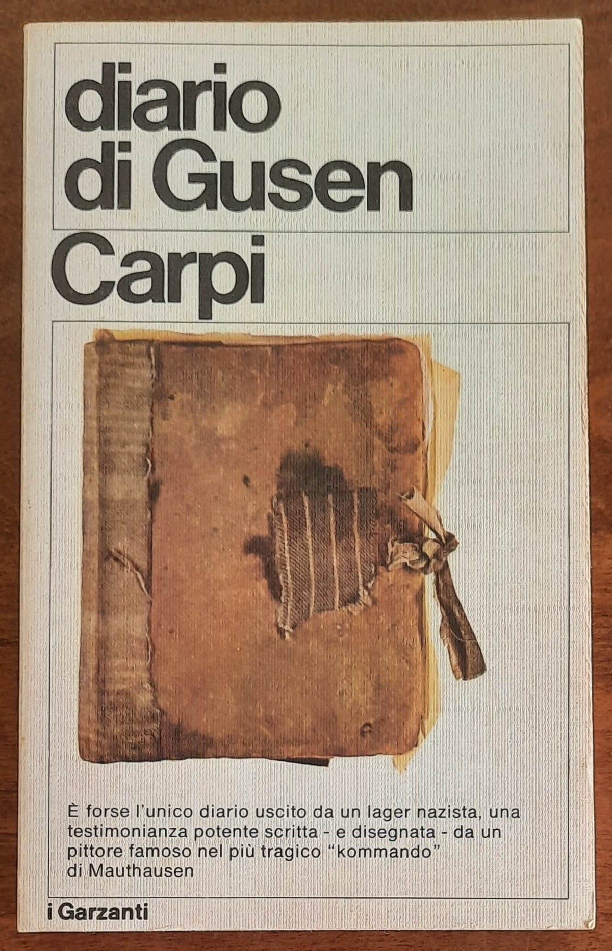 Diario di Gusen - di Aldo Carpi - Garzanti
