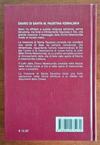 Diario di Santa Maria Faustina Kowalska. La Misericordia Divina nella mia anima