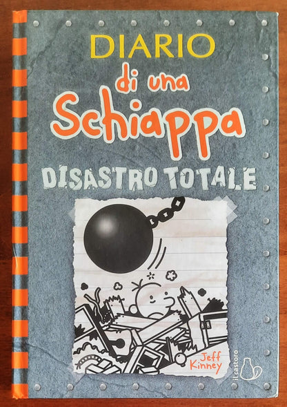Diario di una schiappa. Disastro totale