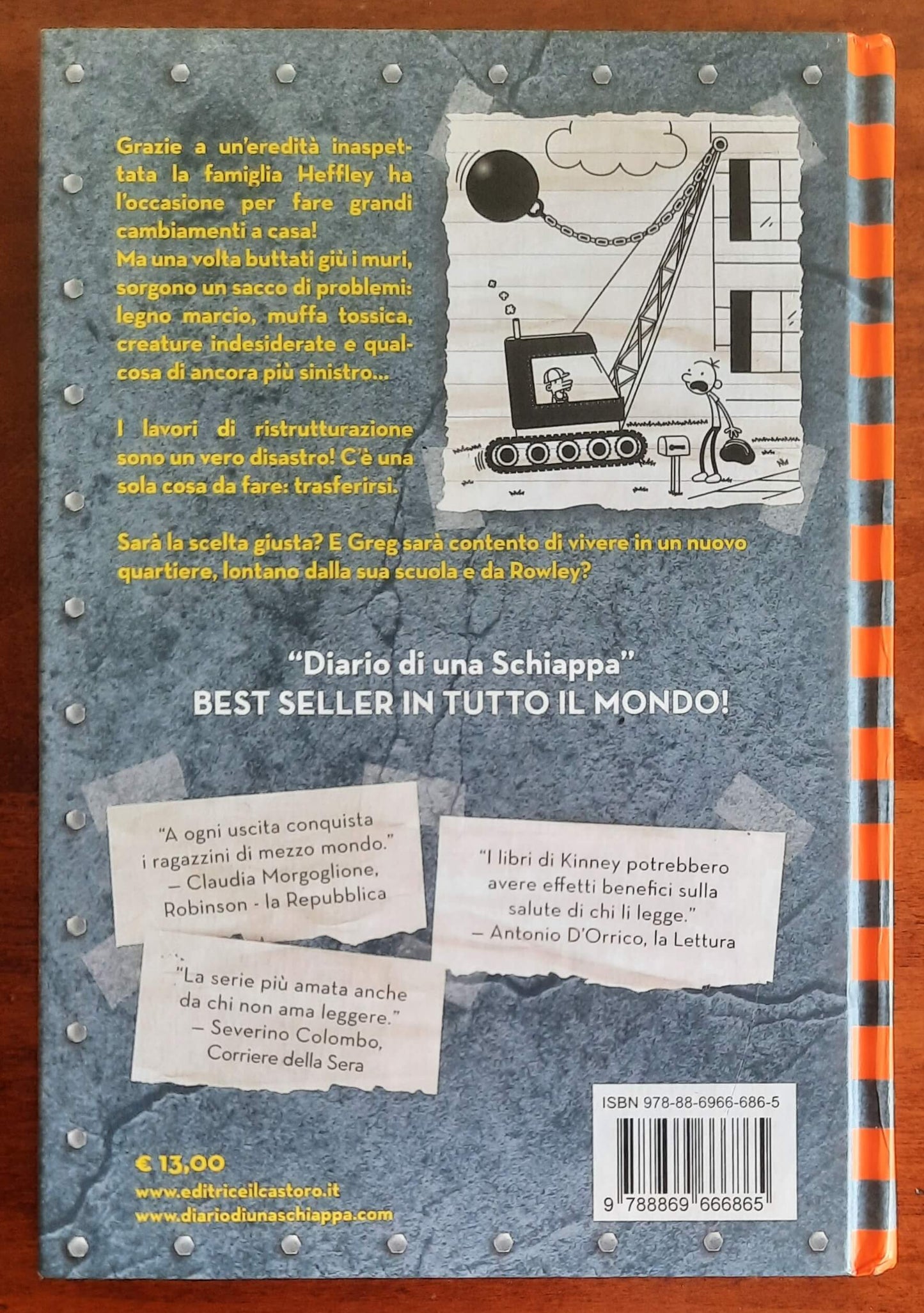 Diario di una schiappa. Disastro totale