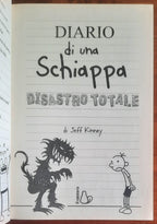 Diario di una schiappa. Disastro totale