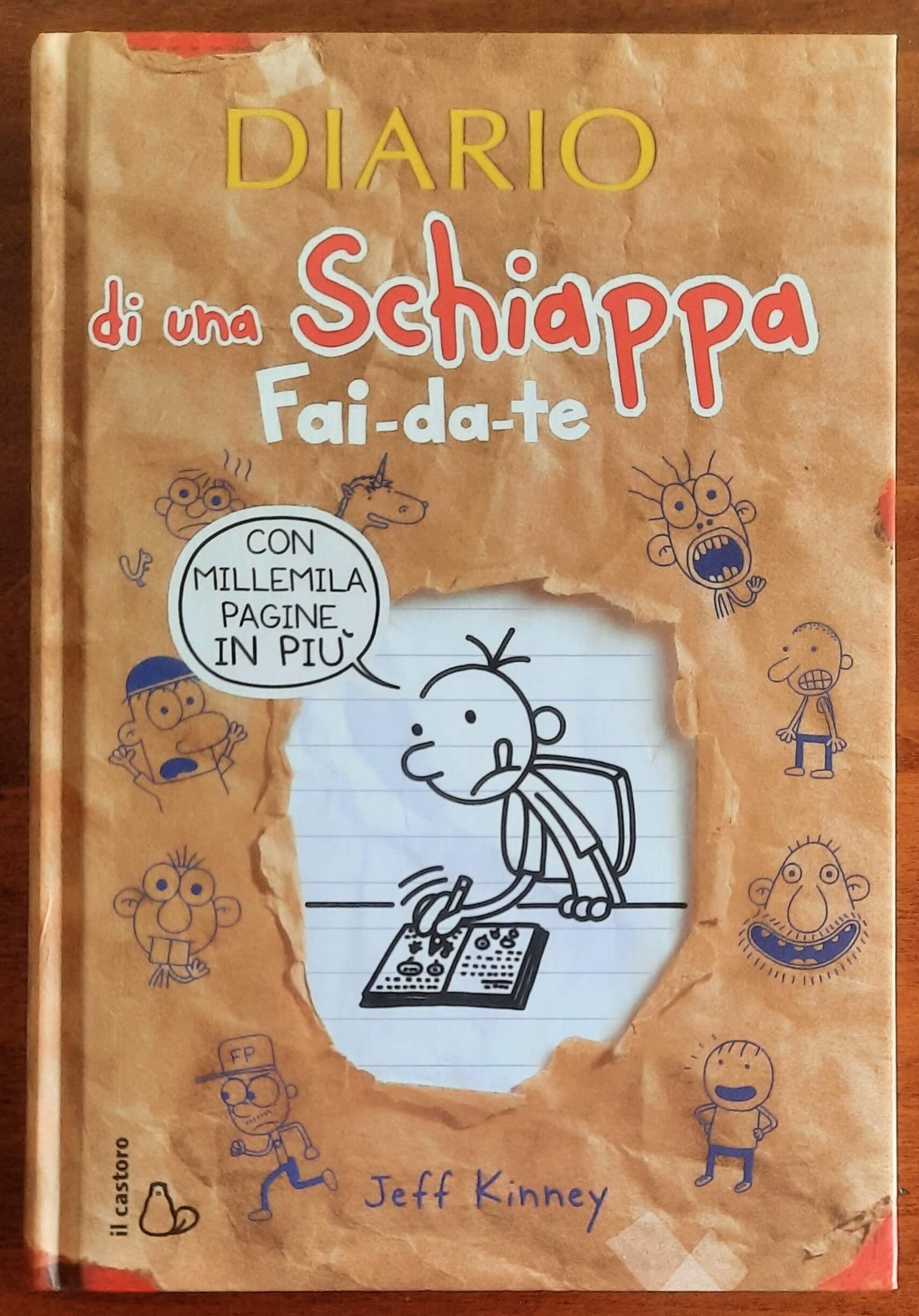 Diario di una schiappa. Fai-da-te