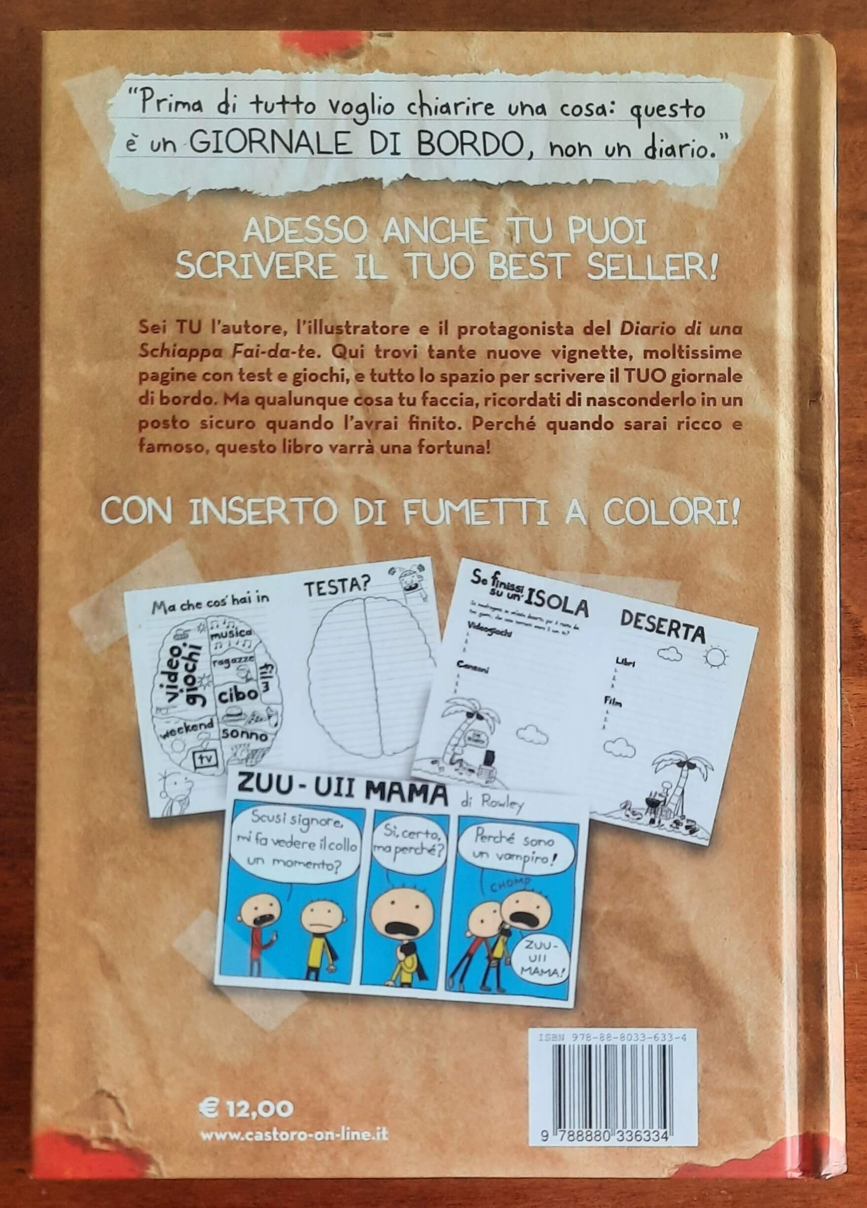 Diario di una schiappa. Fai-da-te