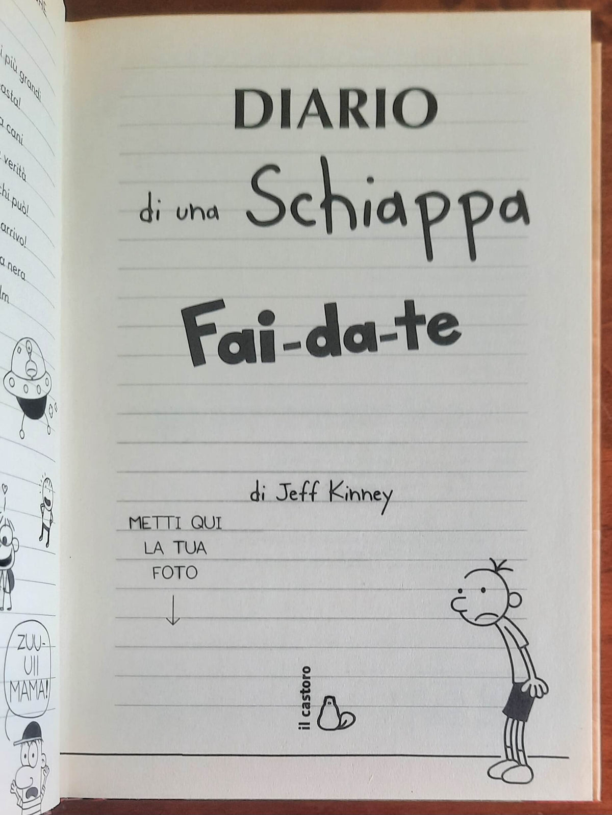 Diario di una schiappa. Fai-da-te
