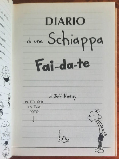 Diario di una schiappa. Fai-da-te