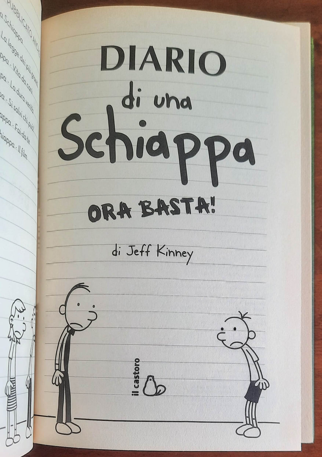 Diario di una schiappa. Ora basta!