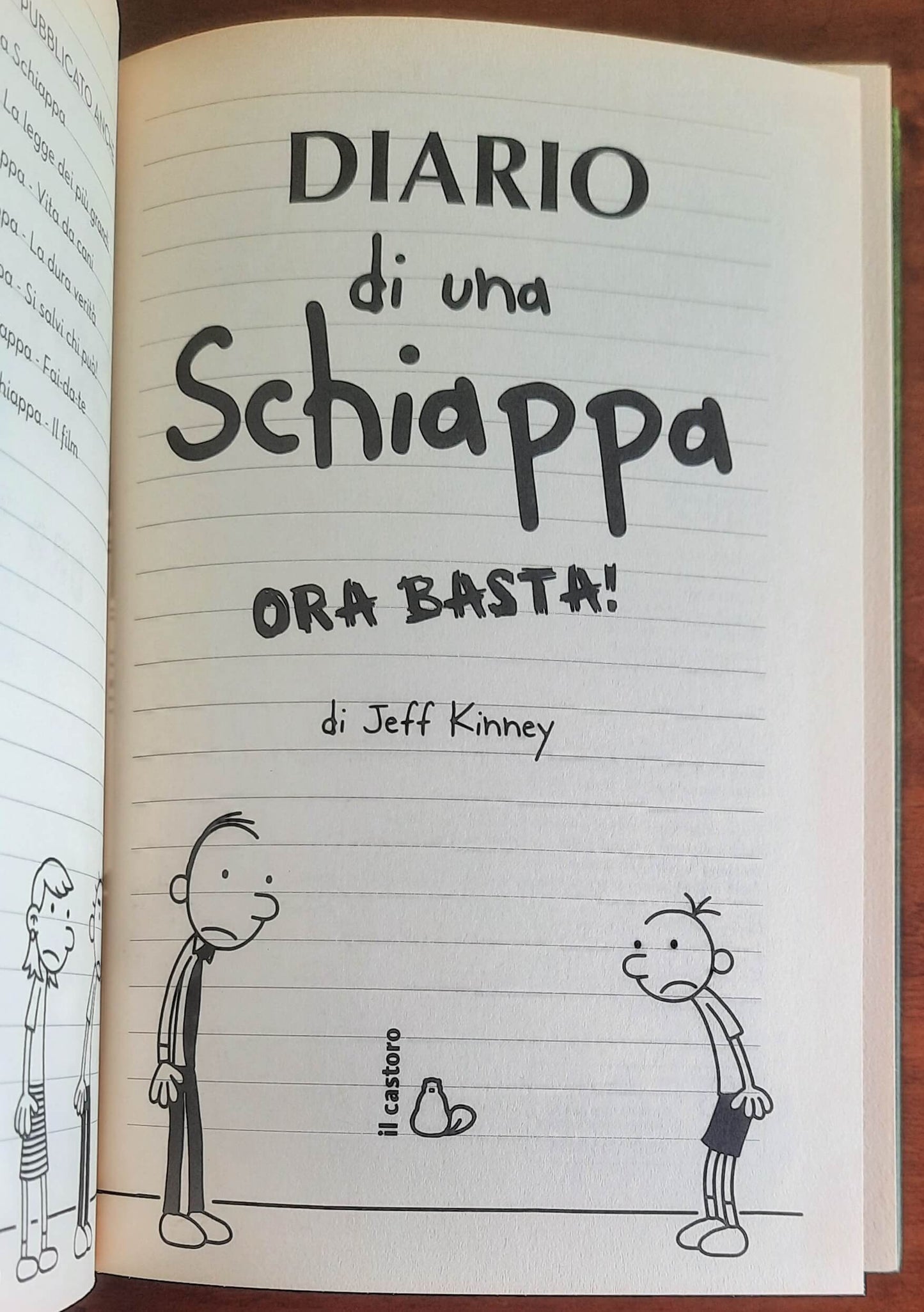 Diario di una schiappa. Ora basta!