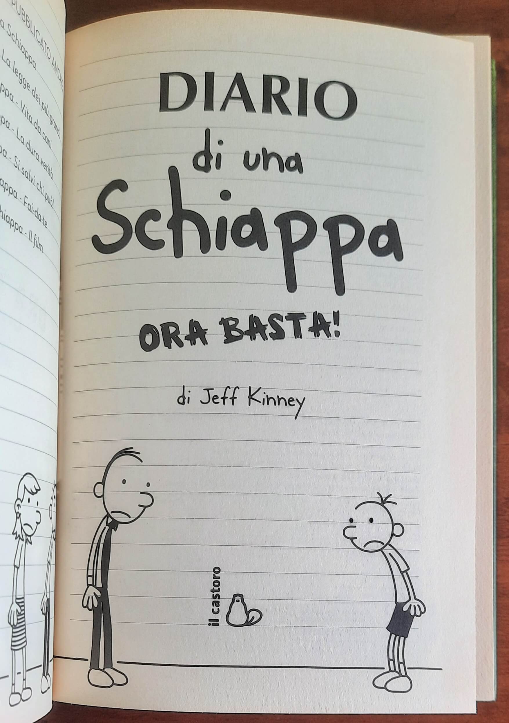 Diario di una schiappa. Ora basta!