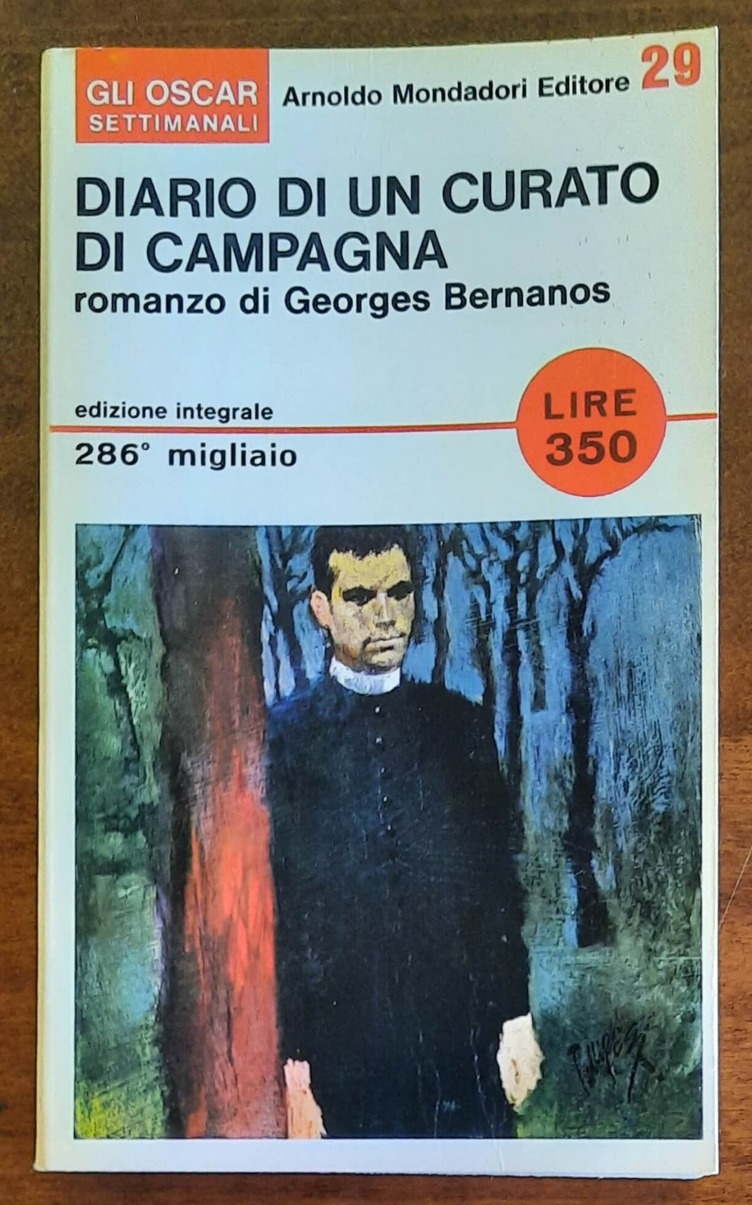 Diario di un curato di campagna - di Georges Bernanos - Mondadori