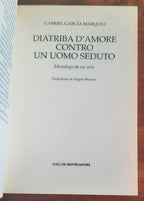 Diatriba d’amore contro un uomo seduto