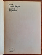 Diavoli e spinaci - di Elzie Crisler Segar - Oscar Mondadori