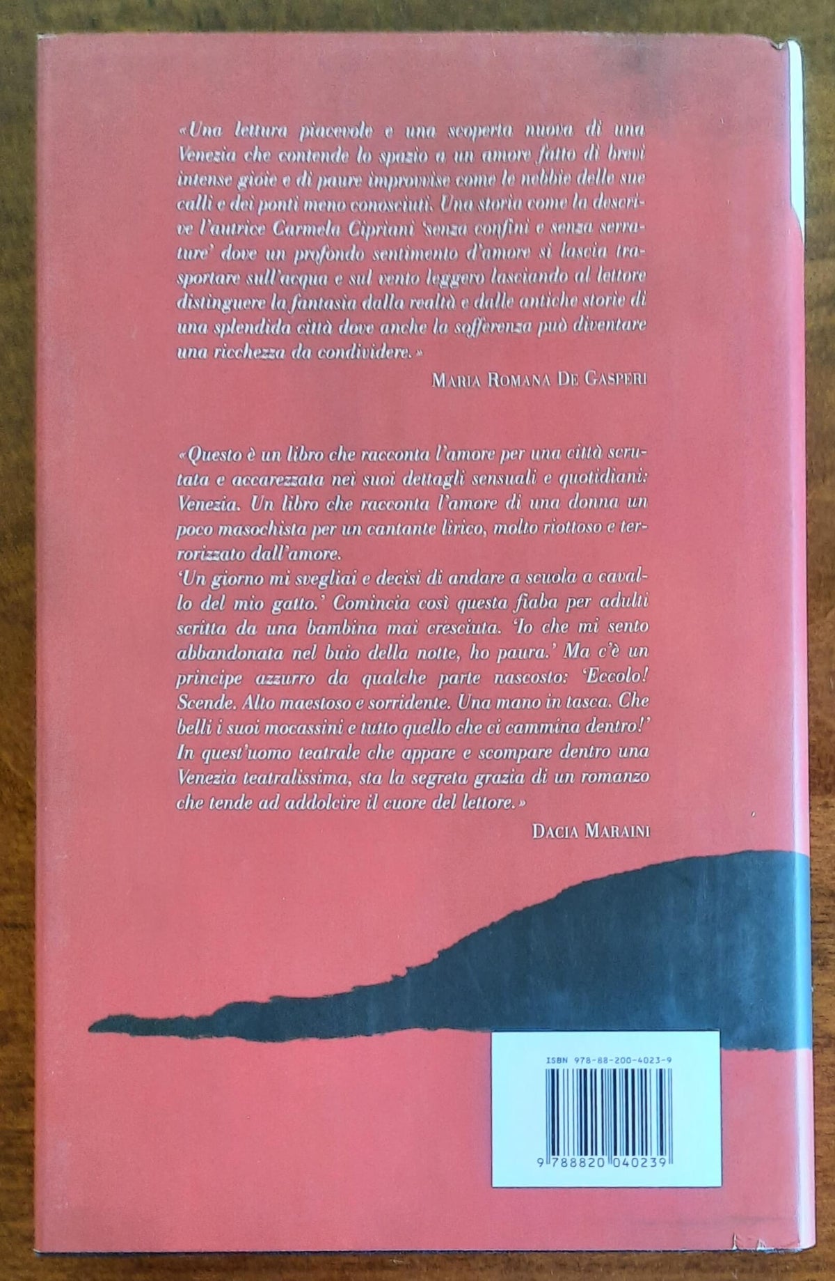 Dichiarazione d’amore a Venezia - di Carmela Cipriani - Sperling & Kupfer
