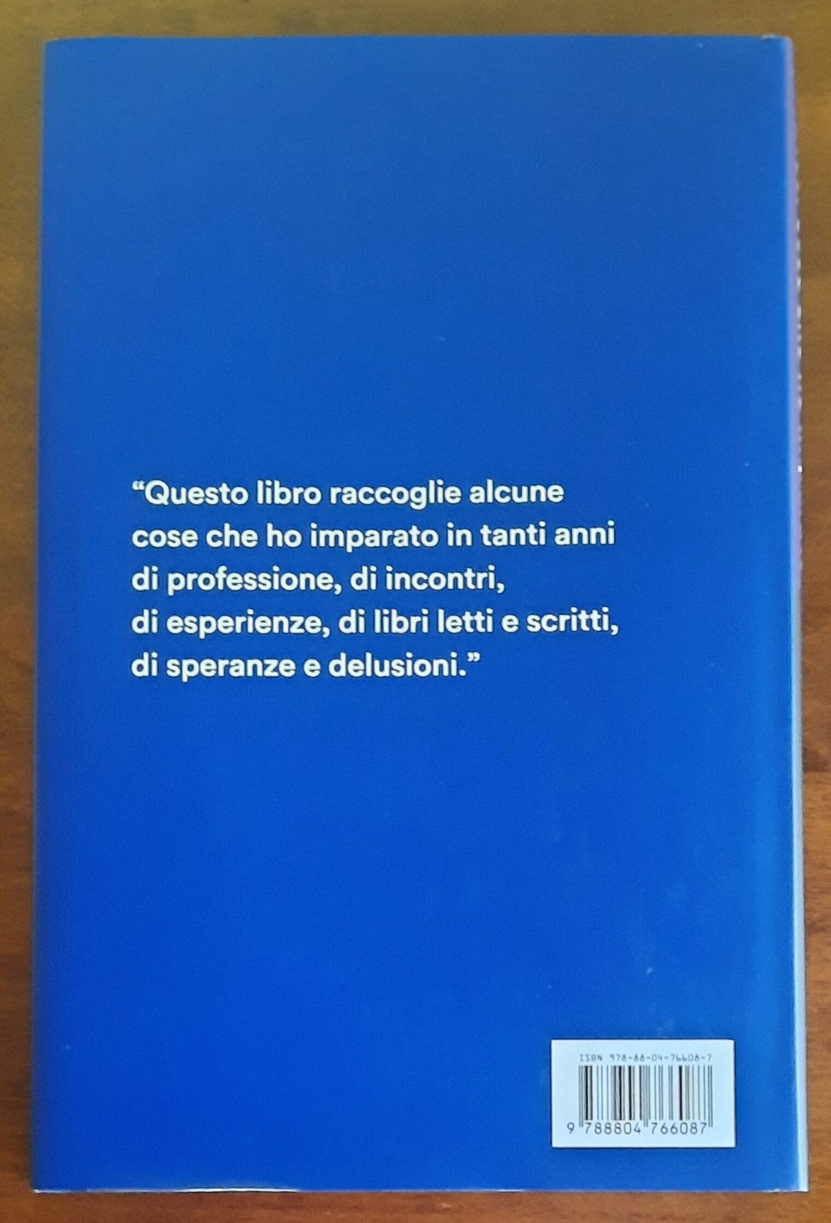 Dieci cose che ho imparato - di Piero Angela