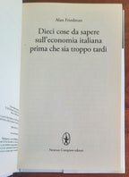 Dieci cose da sapere sull’economia italiana prima che sia troppo tardi