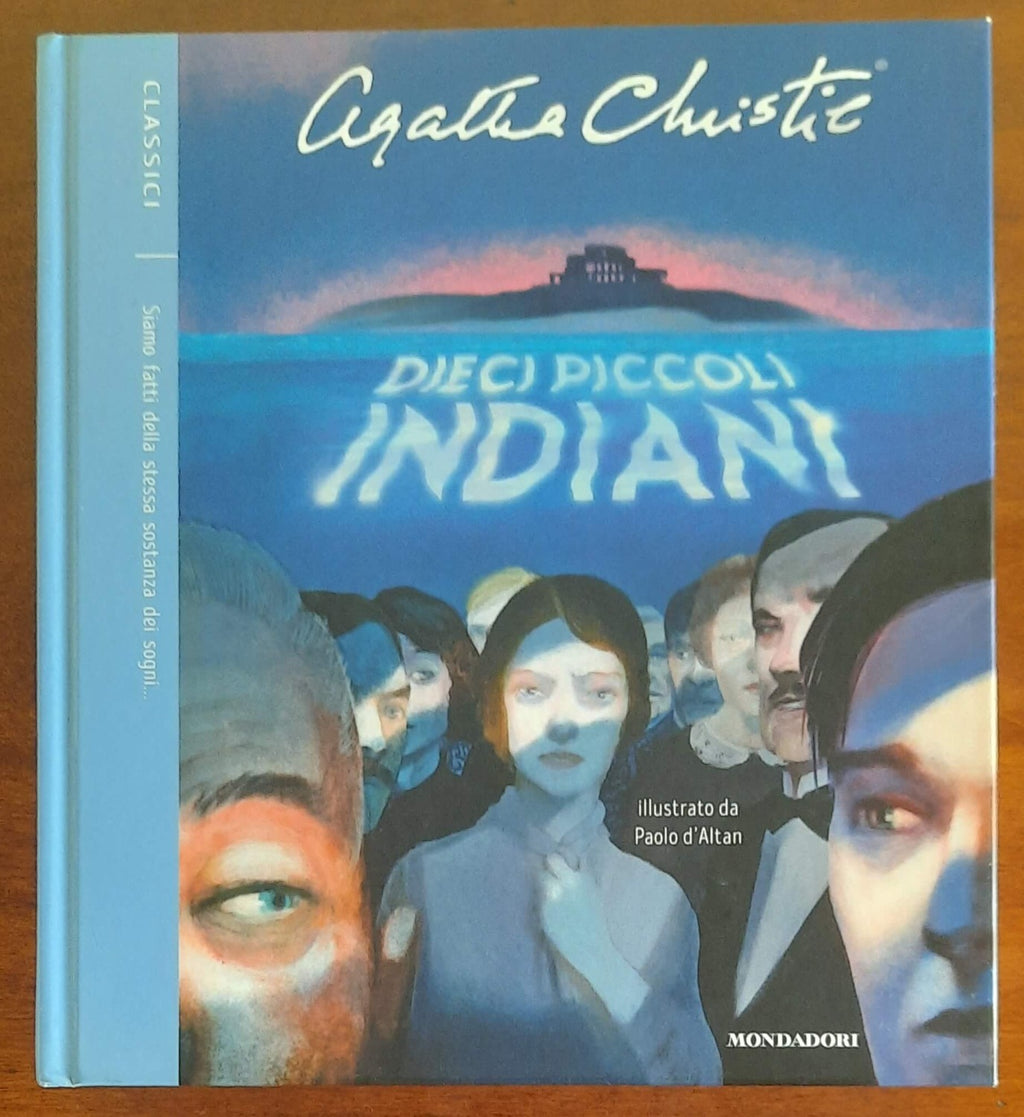 Dieci piccoli indiani - di Agatha Christie - Libreria Biellese