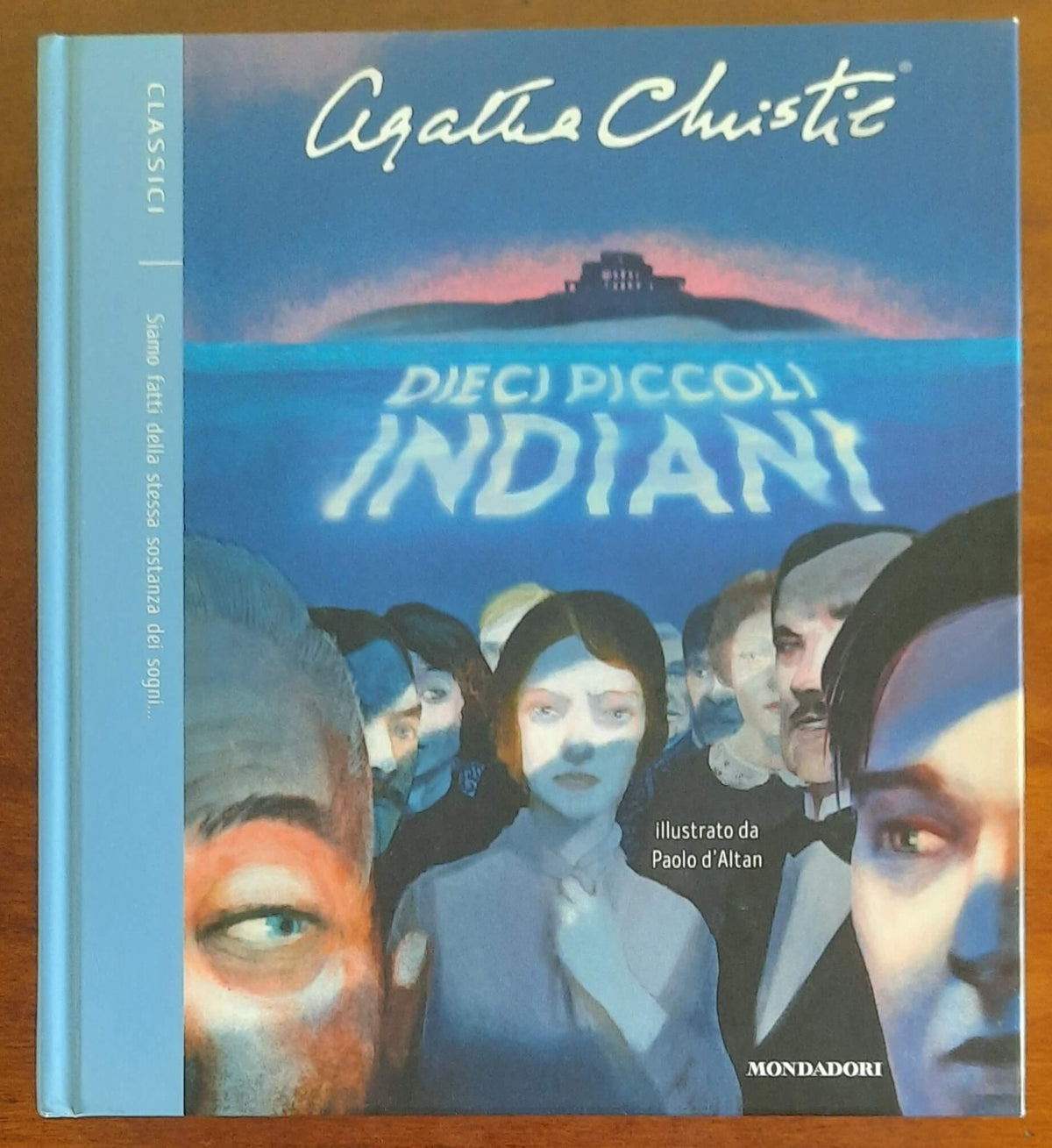 Dieci piccoli indiani - di Agatha Christie - Libreria Biellese