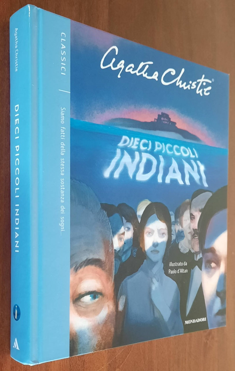 Dieci piccoli indiani - di Agatha Christie - Libreria Biellese