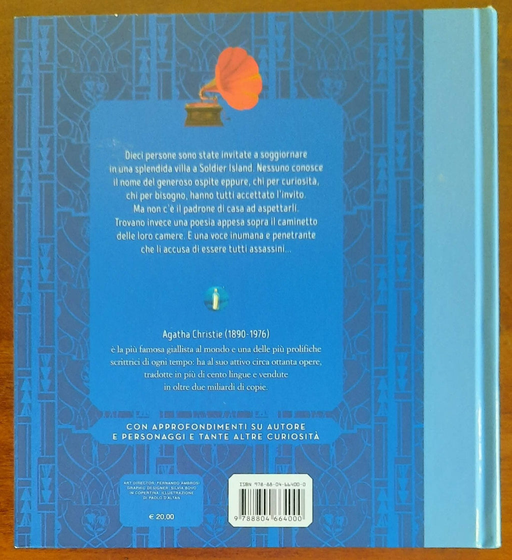 Dieci piccoli indiani - di Agatha Christie - Libreria Biellese