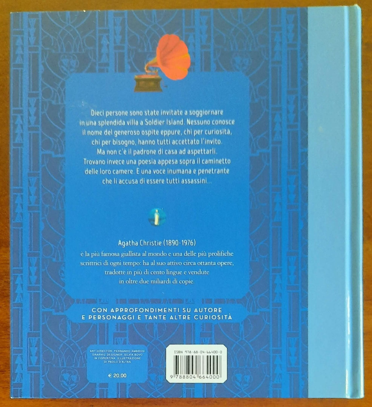 Dieci piccoli indiani - di Agatha Christie - Libreria Biellese