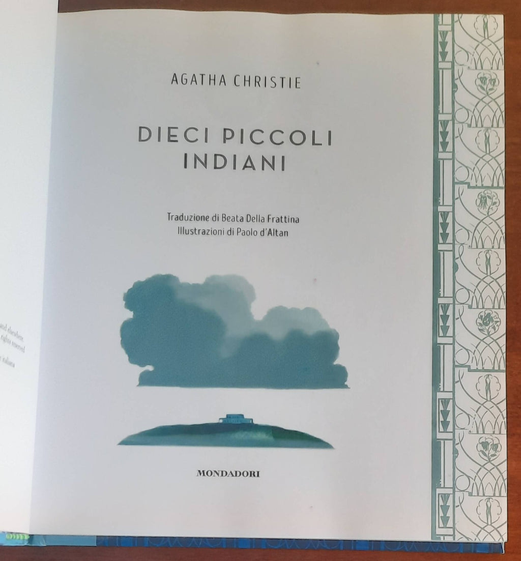 Dieci piccoli indiani - di Agatha Christie - Libreria Biellese