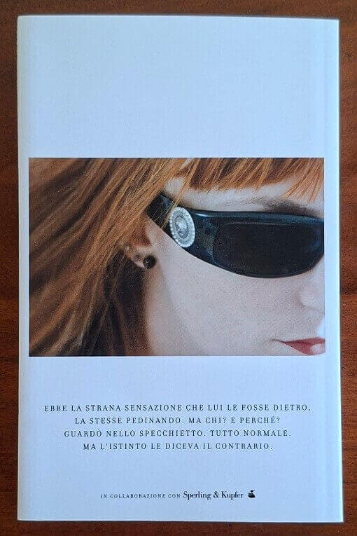 Dietro lo specchio - Sidney Sheldon - Mondadori/Sperling