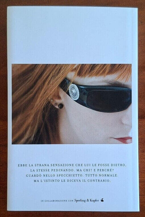 Dietro lo specchio - Sidney Sheldon - Mondadori/Sperling