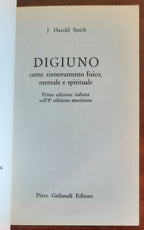 Digiuno come rinnovamento fisico, mentale e spirituale
